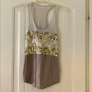 Sparkly, lacy, super cute top!